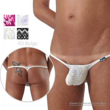4D bulge string thong underwear (Y-back)