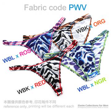 Enhancer pouch swim bikini (wrinkle 3/4 back) - 6 (thumb)