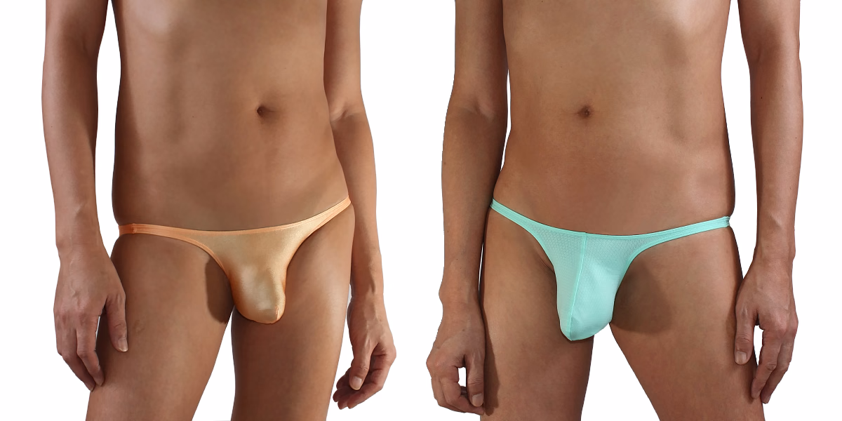Comparison of ROCK and SWAY pouch structures